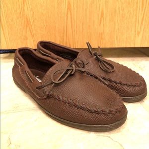 Men’s Minnetonka Moccasin sz 10